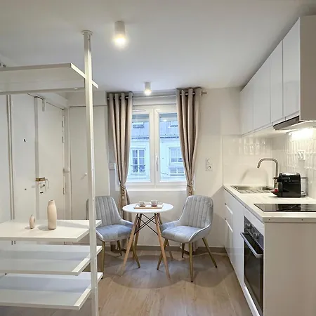 Unique In Madelaine! Apartamento Paris
